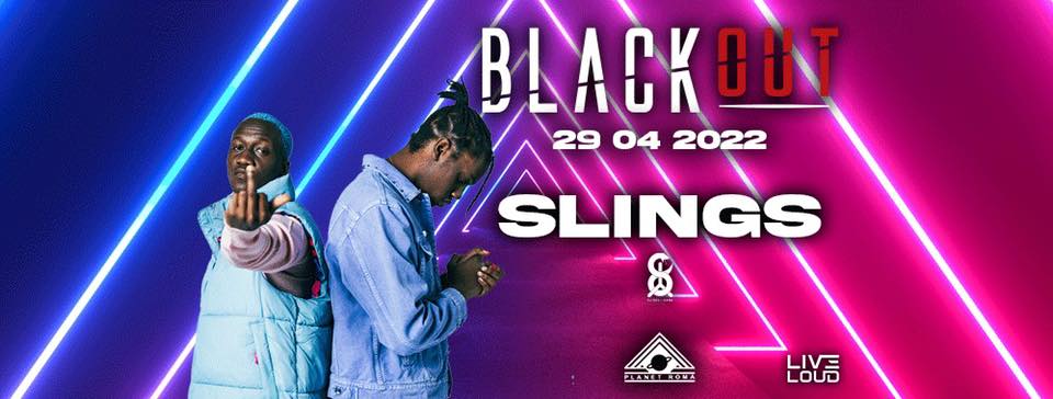 ritorna il venerdì al planet firmato blackout con gli slings