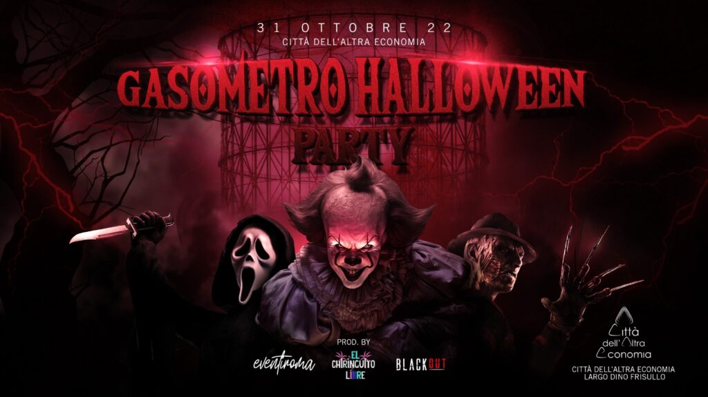 Halloween gasometro