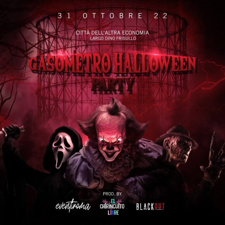 Gasometro Halloween